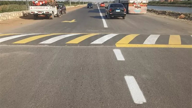 تخطيط طريق بر أيسر ترعة السويس بالإسماعيلية