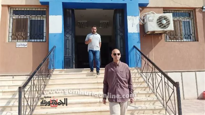 مرور مفاجئ لمدير صحة الشرقية علي مركز طبي العزيزية