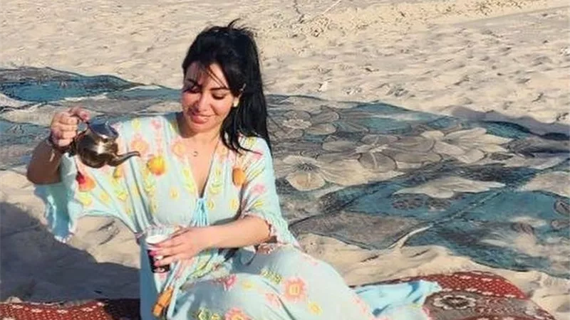 ميرهان حسين تخطف القلوب بإطلالة تراثية مميزة .. صور