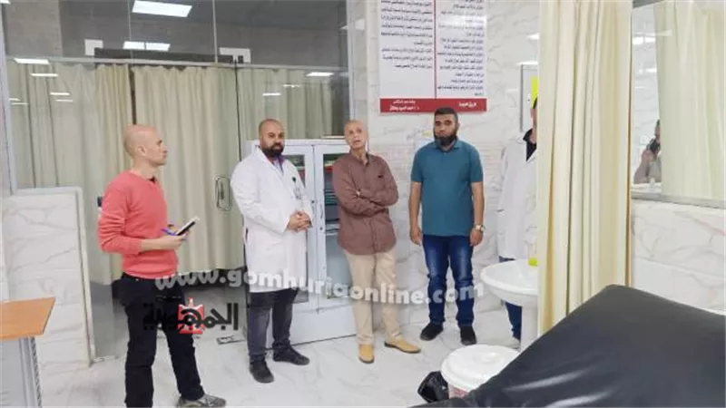 مسعود يوجه بالتشغيل التجريبي للعناية المركزة بالسعديين
