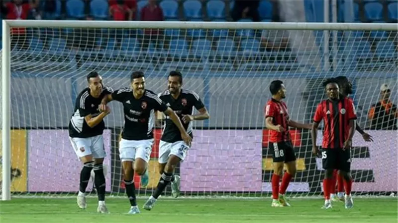 تاو يضيف الثانى للأهلى أمام الترجى بدورى الابطال - شاهد