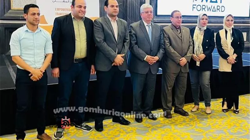 جامعة السادات تشارك بملتقى مراكز التطوير المهنى السنوى للجامعات