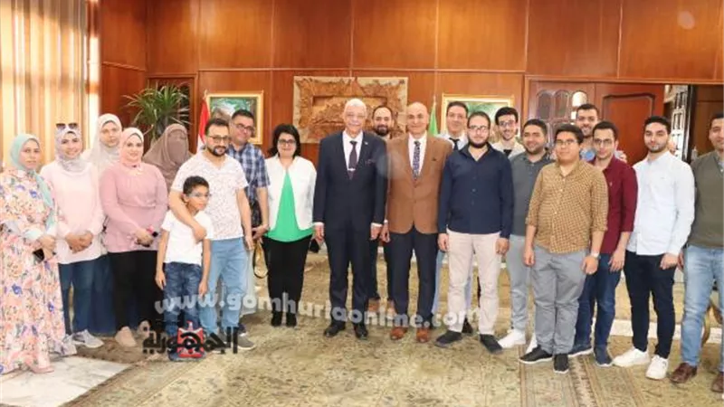 جامعة المنوفية تنظم قافلة طبية للقري الأكثر احتياجاً بصعيد مصر