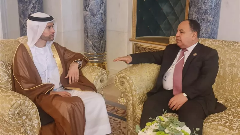 وزيرالمالية:نتعامل مع الأزمات العالمية بحزمة متكاملة من الإجراءات