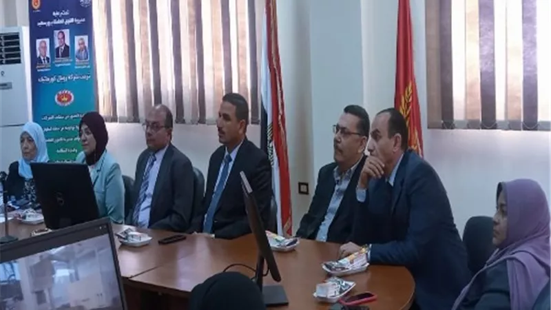 القوى العاملة تنظم ندوة توعوية لعمال المنطقة الصناعية ببورسعيد