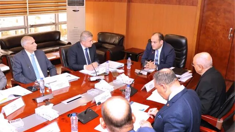 تيسيرات للمستثمرين الحاصلين على وحدات بالمجمع الصناعي بالمحلة الكبرى