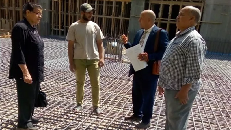 القوى العاملة:حصر العمالة غير المنتظمة بالمشروعات الكبري بسوهاج