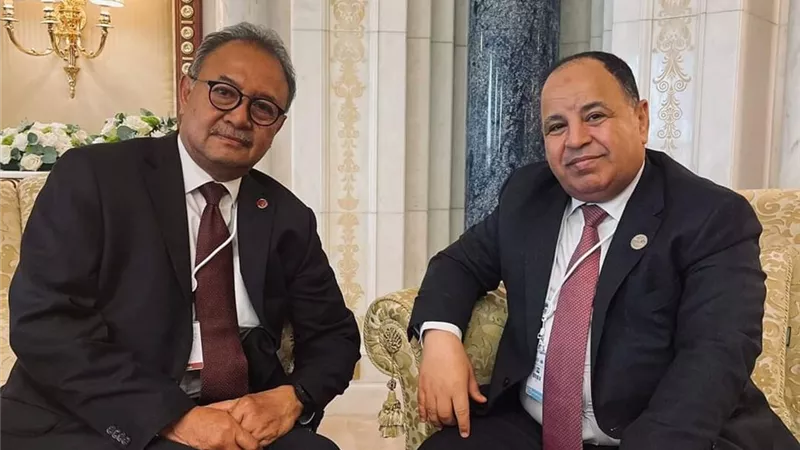 معيط: نرحب باجتماعات البنك الآسيوي للاستثمار في البنية التحتية