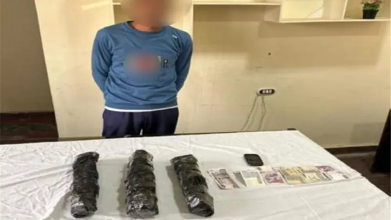 ضبط شخص بـ هيدرو في شمال سيناء