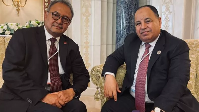وزير المالية: نرحب باجتماعات البنك الآسيوي للاستثمار