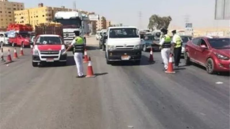 المرور: ضبط 88978 مخالفة متنوعة خلال 24 ساعة