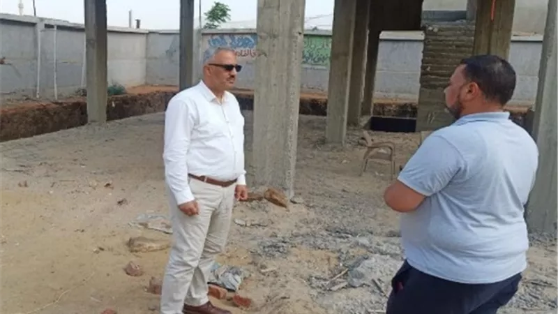 الصبروط يتابع اعمال الخطة الاستثمارية بمراكز شباب القناطر الخيرية