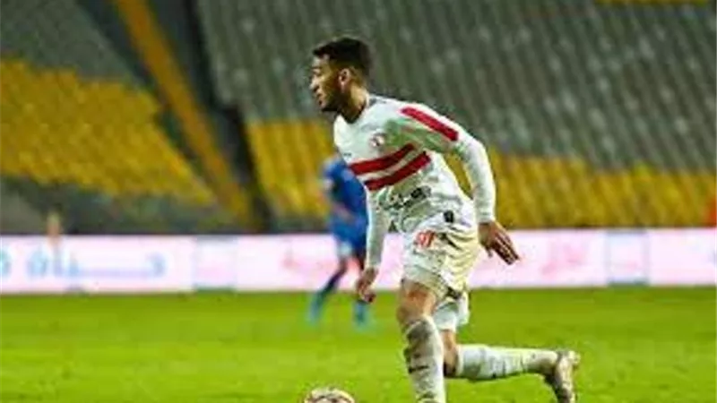 بعد خطف يوسف أسامة نبيه.. نجم الزمالك الصاعد فى الطريق الى بيراميدز