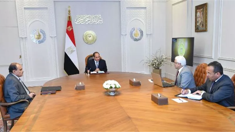 الرئيس السيسي يتابع عملية تطوير الهيئة القومية للتأمين الاجتماعي