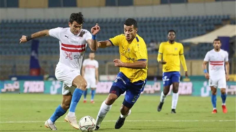 الزمالك أمام الاسماعيلى فى مواجهة قوية الليلة بالدوري