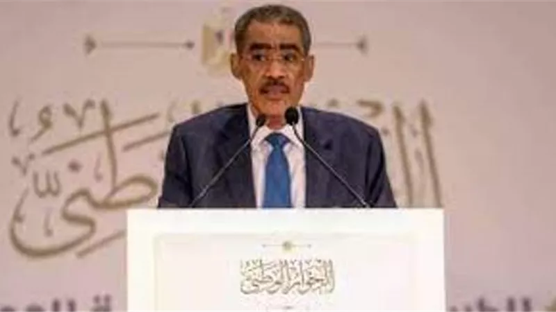 رشوان : كل وسائل الإعلام المصرية والعربية والأجنبية حاضرة في جلسات الحوار الوطنى
