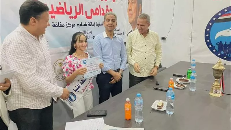 مستقبل وطن مغاغة يكرم الرموز الشبابية و الرياضيين وحفظة القران