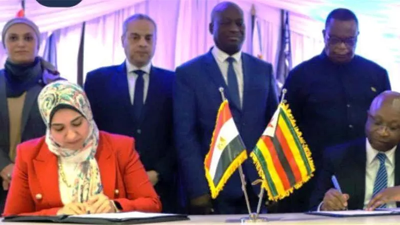 توقيع مذكرة التفاهم بين هيئة الدواء المصرية وهيئة مراقبة الأدوية