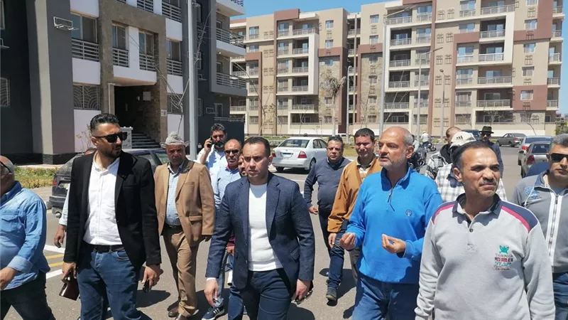 تفاصيل جولة رئيس جهاز مدينة دمياط الجديدة بمشروعي جنة و سكن مصر