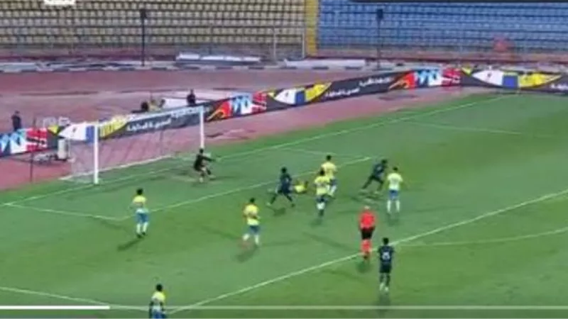 شاهد.. ابراهيما نداى يدرك هدف التعادل للزمالك أمام الاسماعيلى