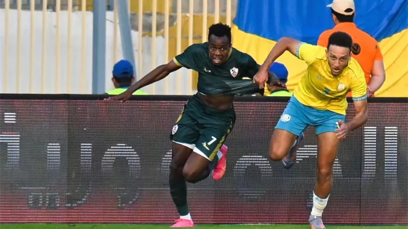 التعادل الإيجابى 1/1 يحسم الشوط الأول بين الزمالك والاسماعيلى