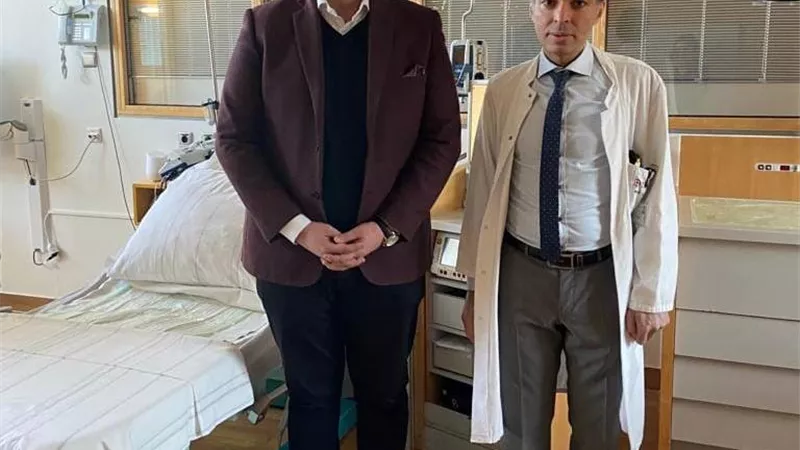 رئيس هيئة الرعاية الصحية يتفقد مستشفى MARIEN KRANKENHAUS بألمانيا