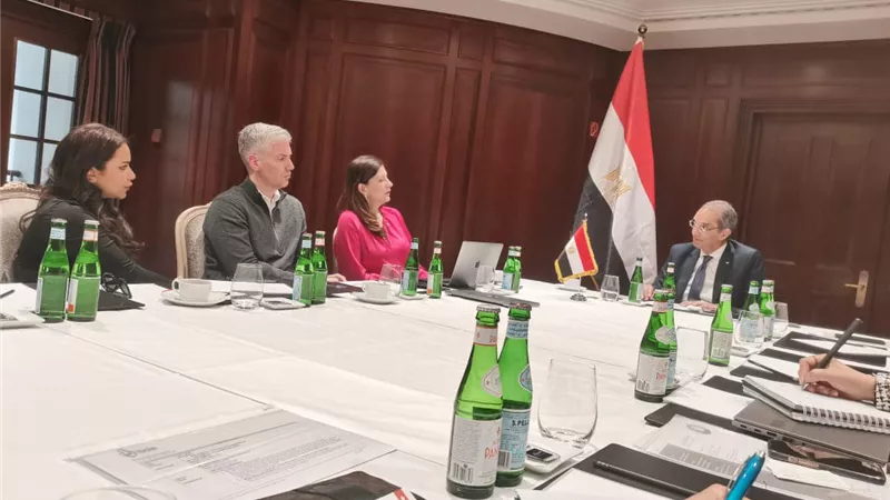 بختام زيارته لالمانيا ..طلعت يبحث فرص التعاون المشترك بشأن التحول الرقمى