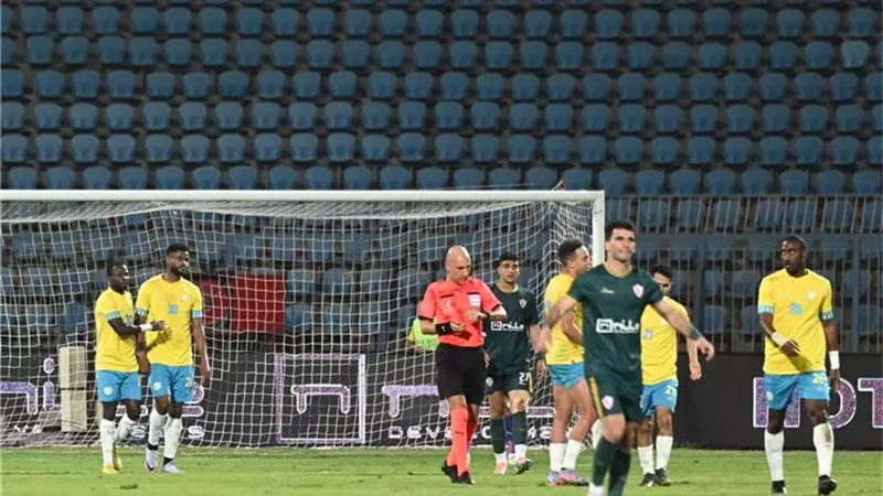 جدول ترتيب الدوري بعد خسارة الزمالك أمام الإسماعيلي