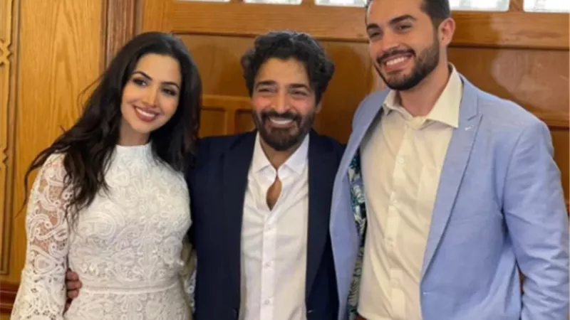 ابنة حميد الشاعرى تخطف الانظار على السوشيال ميديا بسبب جمالها