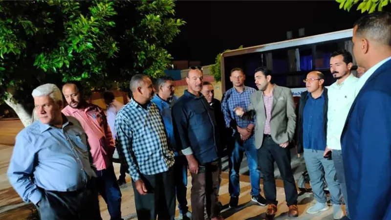 بيان مهم من جهاز النوبارية الجديدة بشأن أعمال التطوير بالمدينة