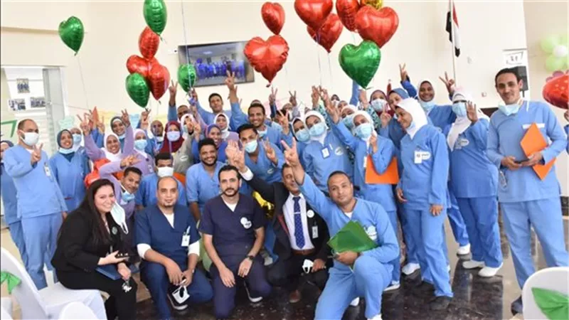 شفاء الاورمان بالأقصر: أطقم التمريض شريك رئيسى فى سلسلة الإنجازات