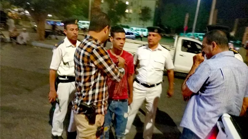 ٤٩ إزالة إدارية و٣٢ محضر فى حملة موسة بمدينة الأقصر