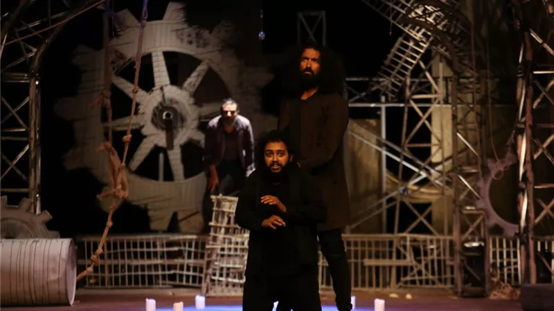 نيفين الكيلاني: مسرح الدولة يقدم أعمالًا جادة تساهم في بناء وعي