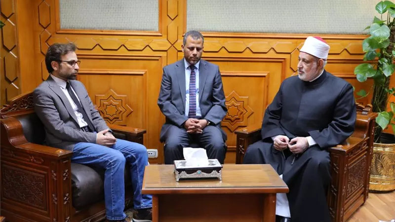 وكيل الأزهر يستقبل عميد معهد الدراسات الإسلامية بجامعة أوسنابروك