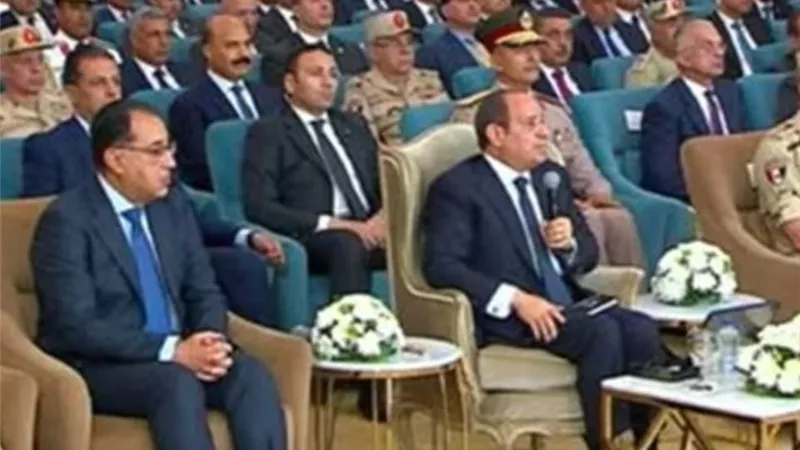 السيسي يوجه الحكومة بترشيد استخدام المياه في المشروعات الزراعية الجديدة
