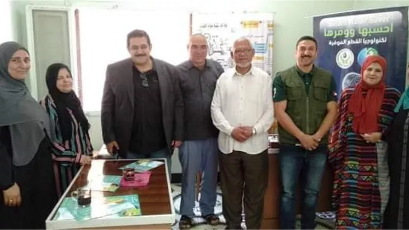 أهمية ترشيد استهلاك المياه والحفاظ على البيئة بري أبوحماد