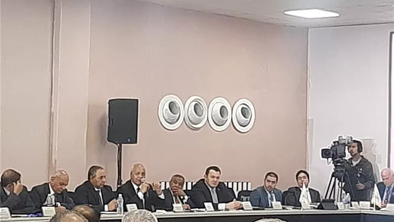 بكري: نشكر الرئيس لاستجابته لاستمرار الاشراف القضائي علي الانتخاب