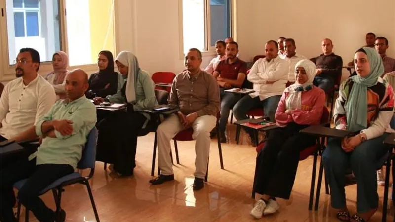ندوةحول أهداف التنمية المستدامة بالتعليم العالى بجامعة طيبة