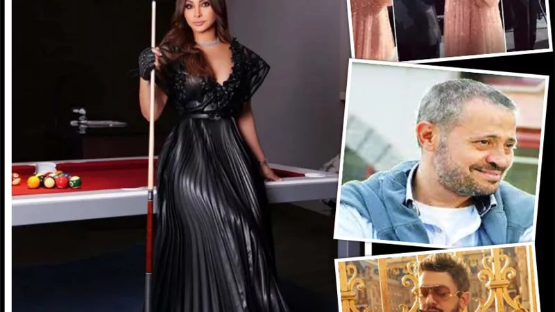 الجمهور يتفاعل بشكل سلبي مع أحدث ظهور لشيرين وحسام