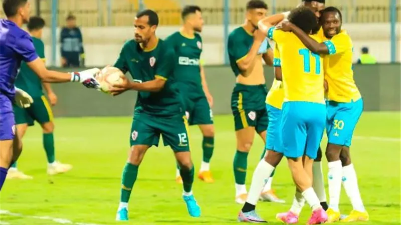 روقا يعتذر لجماهير الزمالك بسبب هدف الاسماعيلى