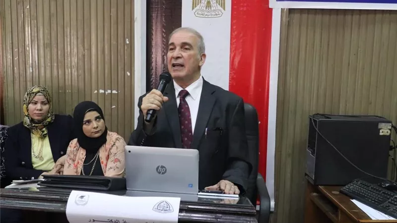انطلاق المؤتمر العلمي لطلاب الدراسات العليا بتربية الزقازيق
