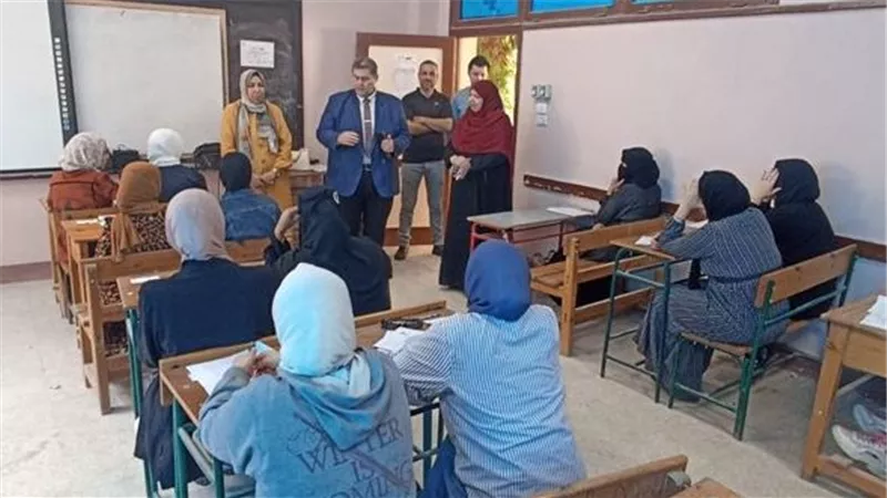 13795 طالب وطالبة يؤدون امتحانات الشهادة الإعدادية ببورسعيد غدا