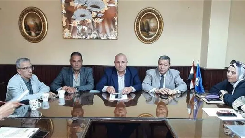 بدء إمتحانات الشهادة الإعدادية بدمياط