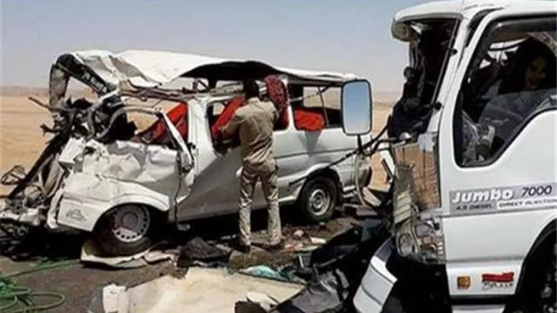 إصابة 2 في تصادم سيارتين بالطريق الزراعي فى الإسماعيلية