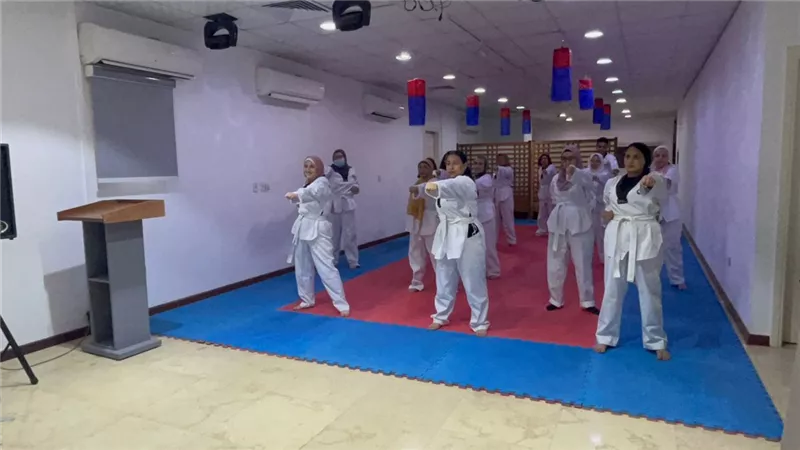 المركز الثقافي الكوري يطلق الدفعة الثانية لدورة فنون التايكوندو