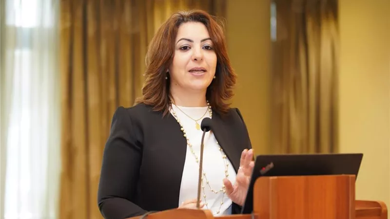 رئيس قطاع التخطيط الإقليمي تستعرض منظومة البنيةالمعلوماتية في مصر