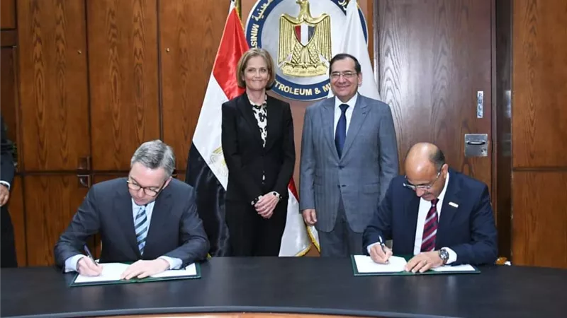 توقيع اتفاقية لتطوير مشروع جديد لإنتاج الميثانول الأخضر