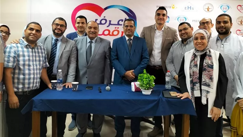 جامعة الفيوم تنظم ندوة علمية توعوية عن ضغط الدم بالمستشفى