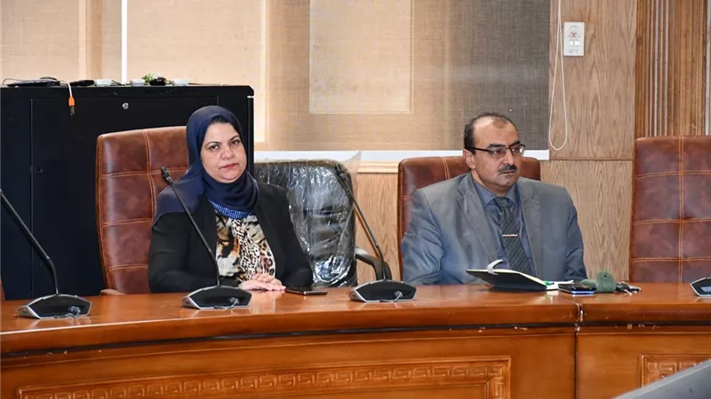 ندوة موسعة لهيئة الفولبرايت مصر الأمريكية بجامعة القناة