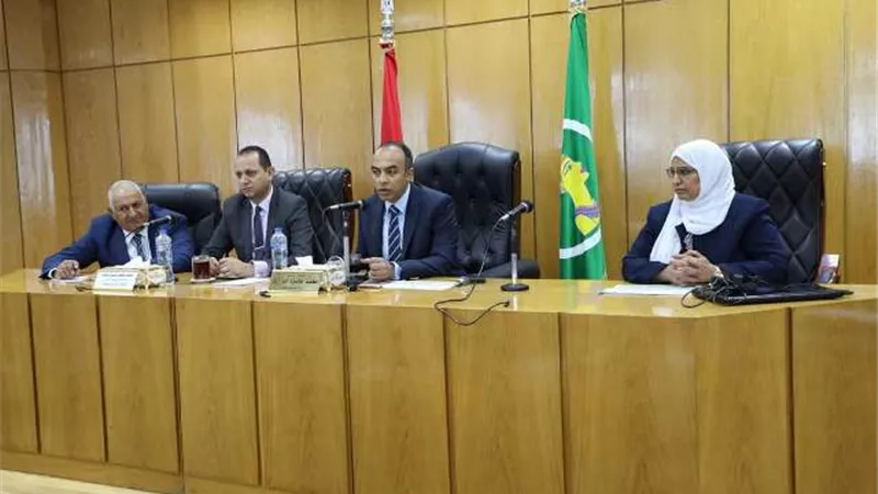 المنيا تناقش التحديث الخاص بالمخطط الاستراتيجى للمحافظة